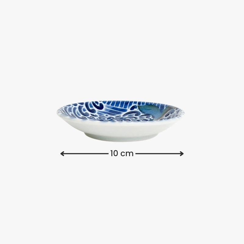 Plato Pequeño Ballena