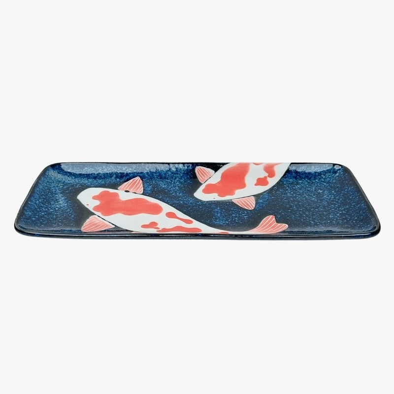 Plato Sushi Carpa Koi