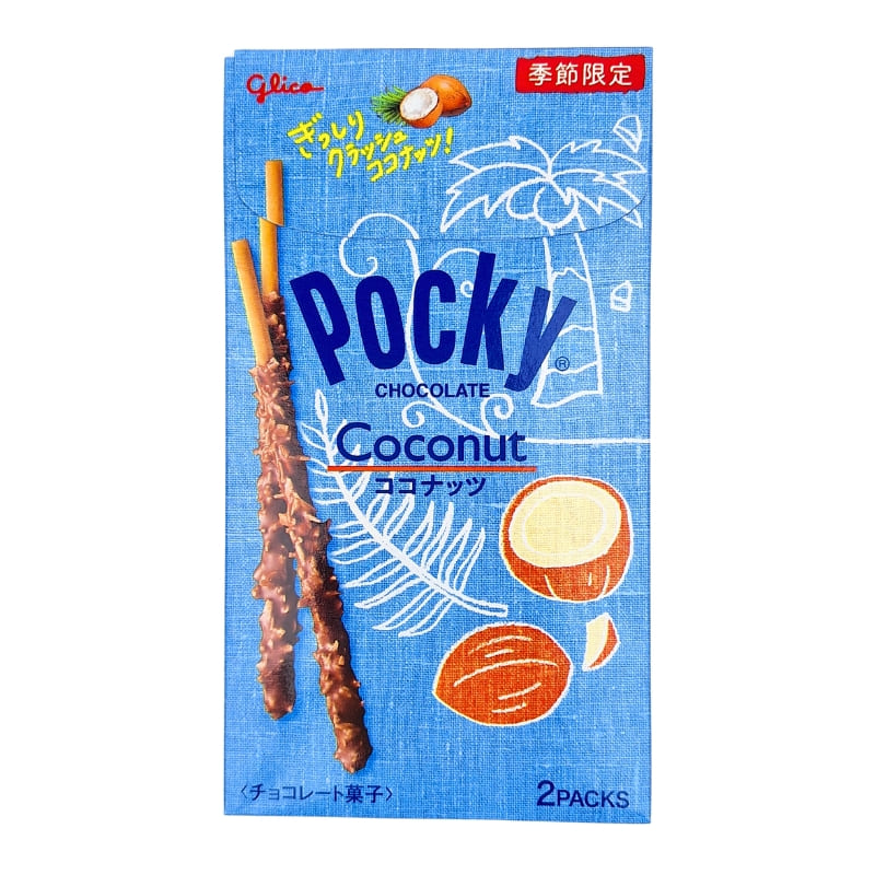 Pocky Chocolate y Coco