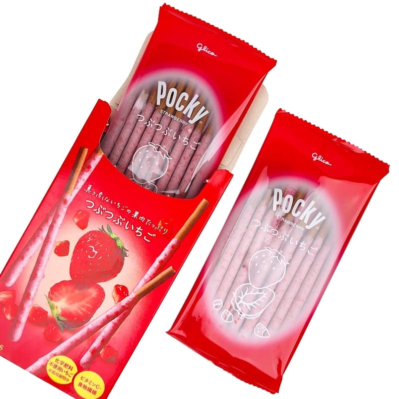 Pocky Chocolate y Fresa