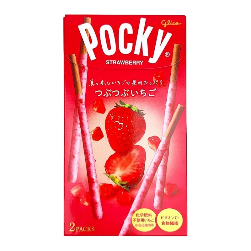 Pocky Chocolate y Fresa