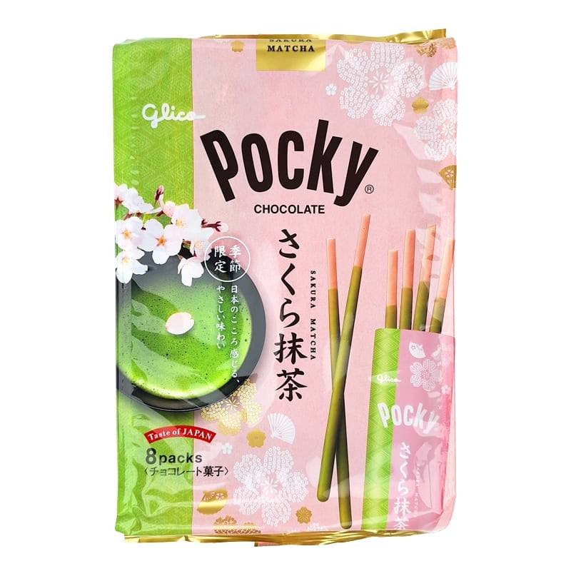 Pocky Sakura Matcha