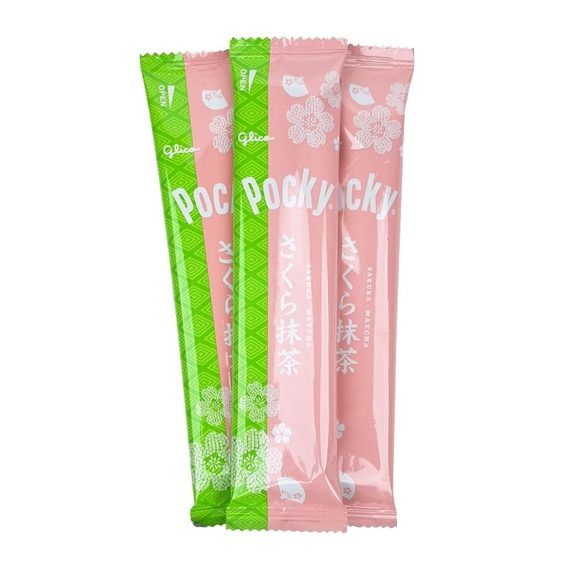 Pocky Sakura Matcha