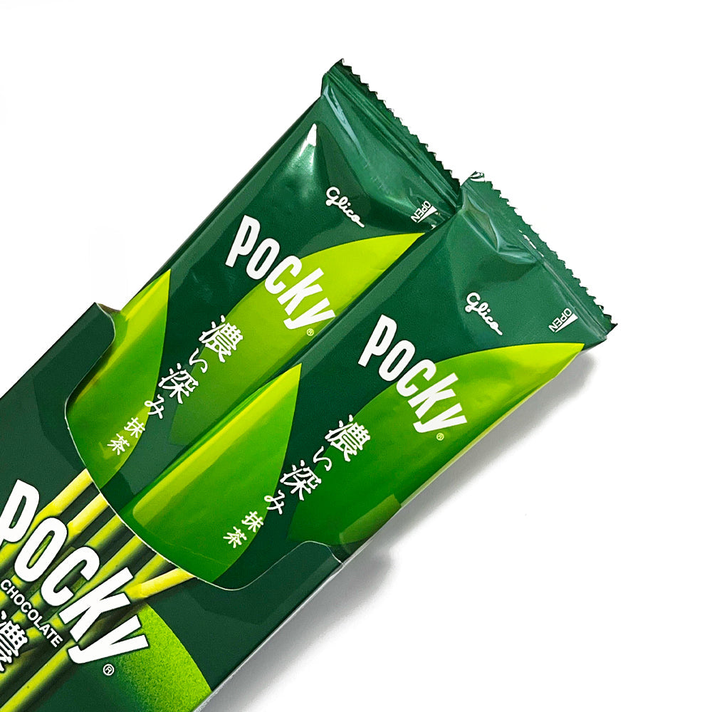 Pocky Sticks – Matcha Intenso