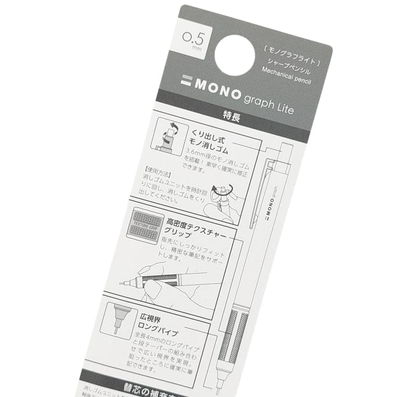 Portaminas Mono Graph Lite 0.5 mm