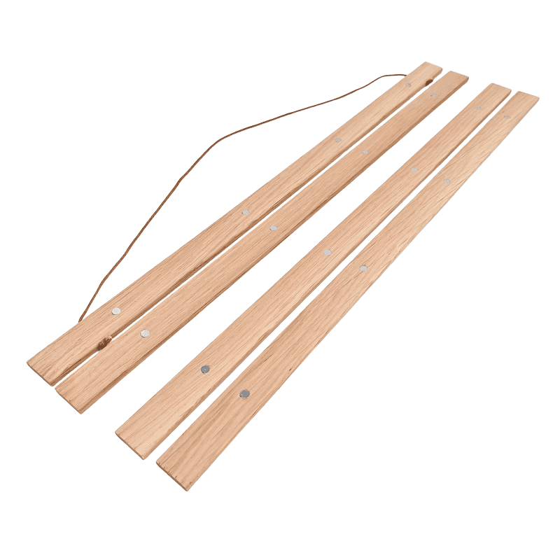 Portapóster de Madera Magnético – A3 Horizontal