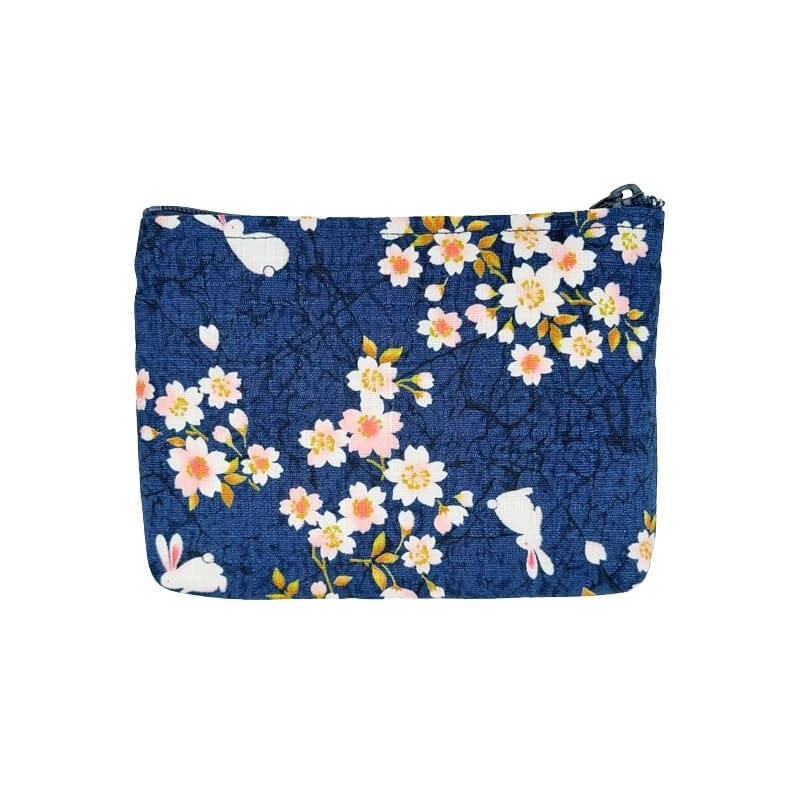Porte-Monnaie Usagi Sakura Bleu