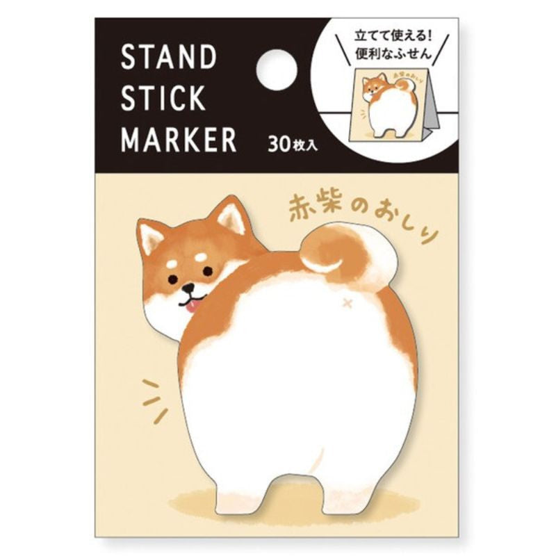 Post-it japonés Shiba Roux