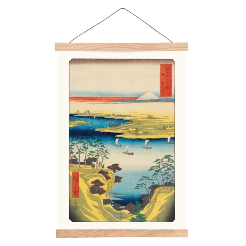 Póster Japonés Hiroshige A3