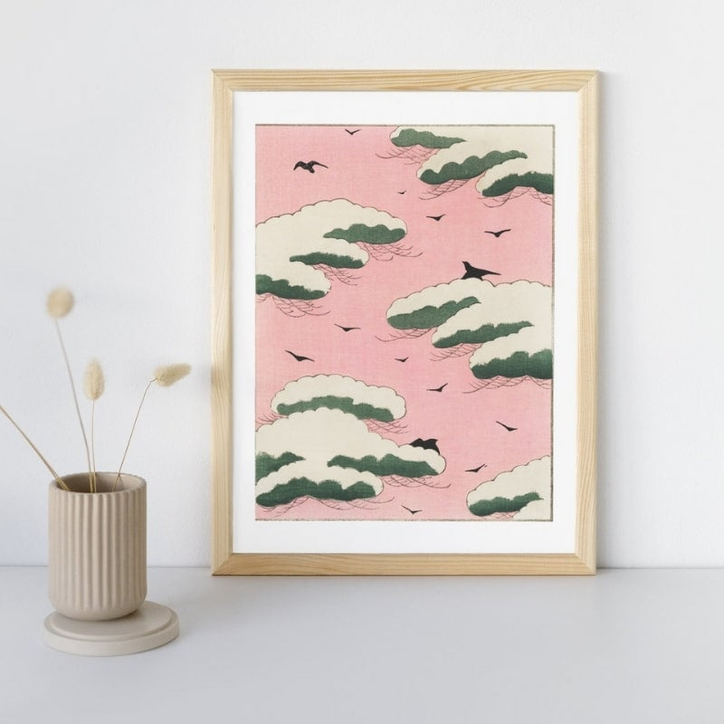 Póster Japonés Watanabe Seitei - Sky A3