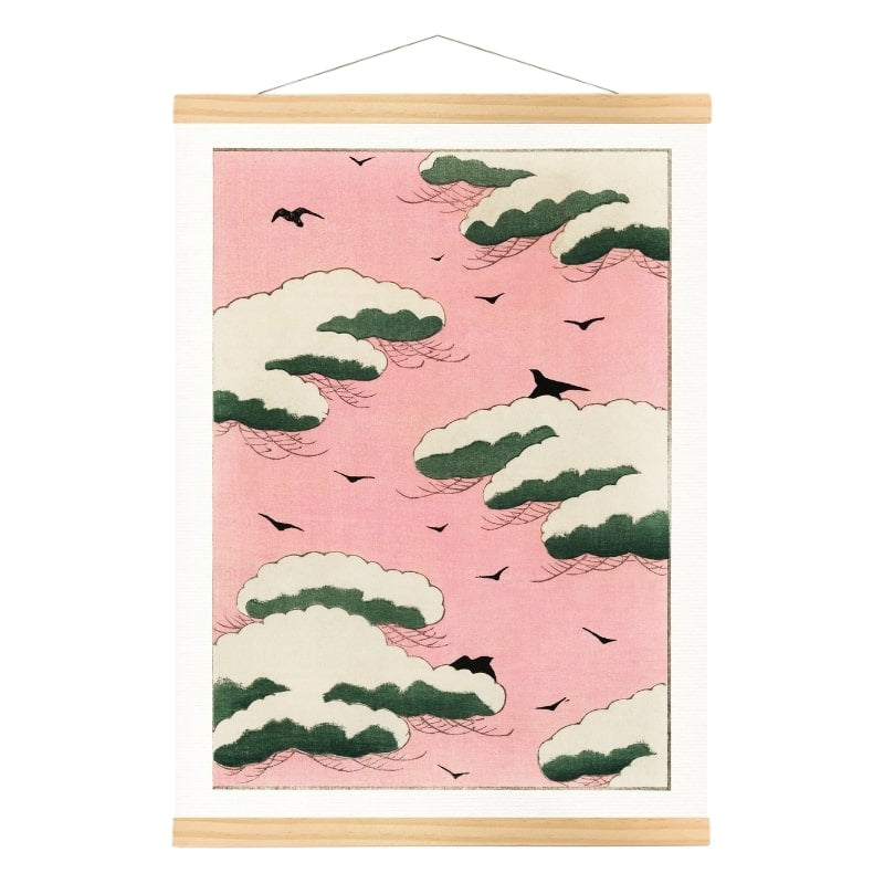 Póster Japonés Watanabe Seitei - Sky A3