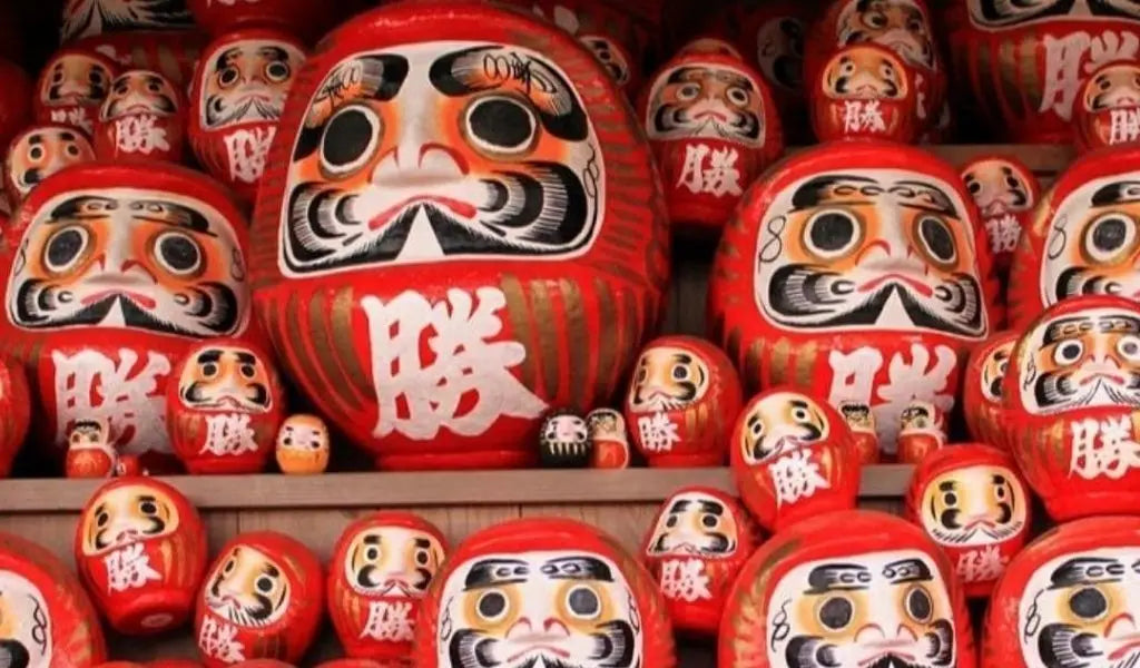 muñeco daruma