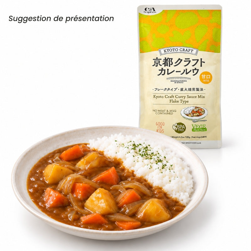 Preparado para Curry Japonés – Suave – Kyoto Craft