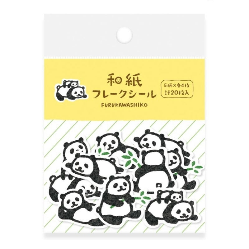 Pegatinas Japonesas Panda