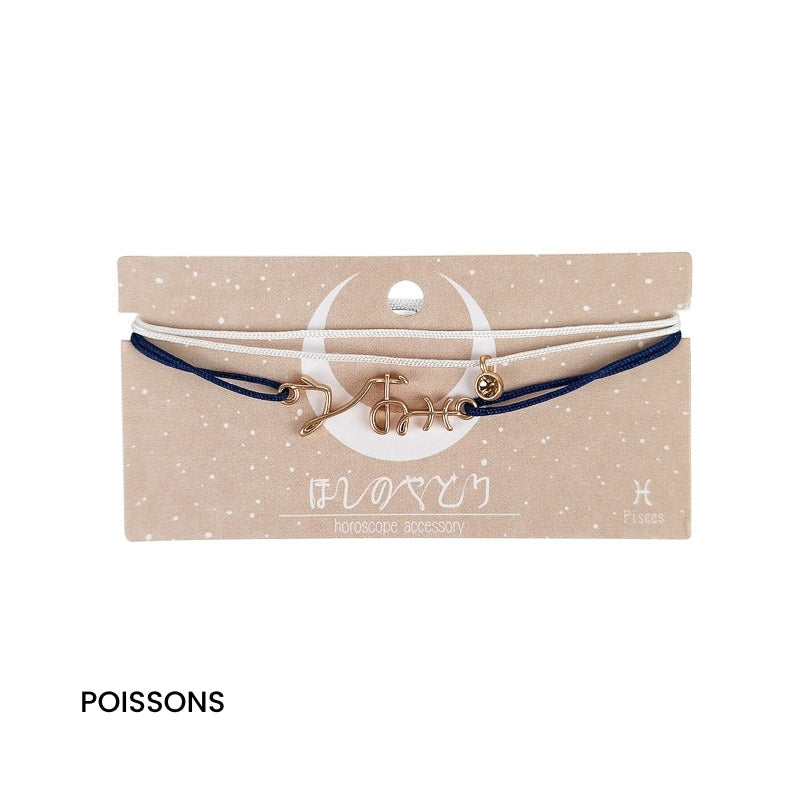 Pulsera Japonesa Zodiaco