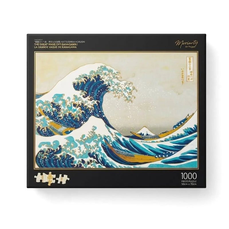 Puzzle La Gran Ola de Kanagawa - 1000 Piezas