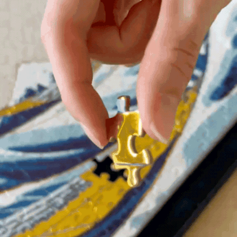 Puzzle La Gran Ola de Kanagawa - 1000 Piezas