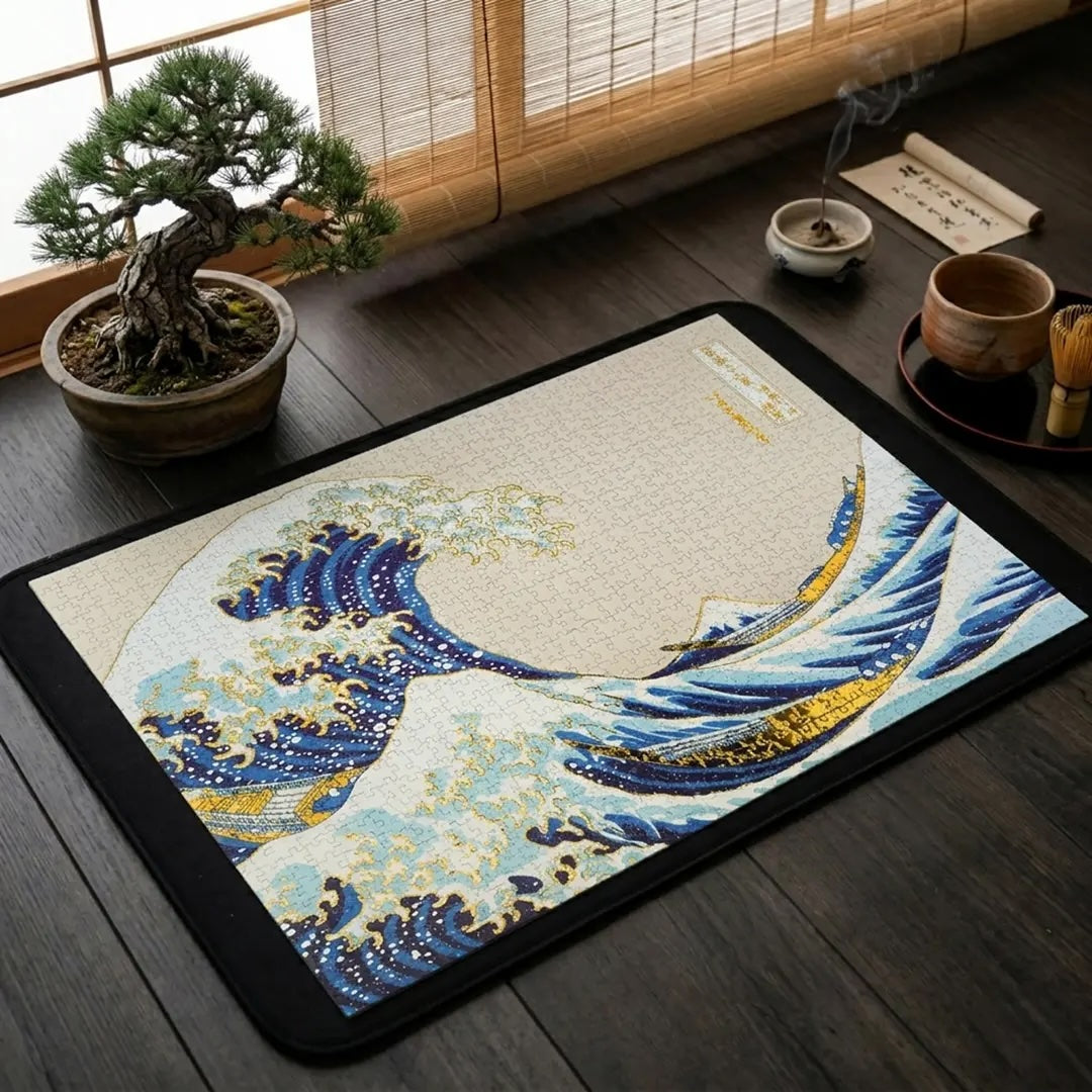 Puzzle La Gran Ola de Kanagawa - 1000 Piezas