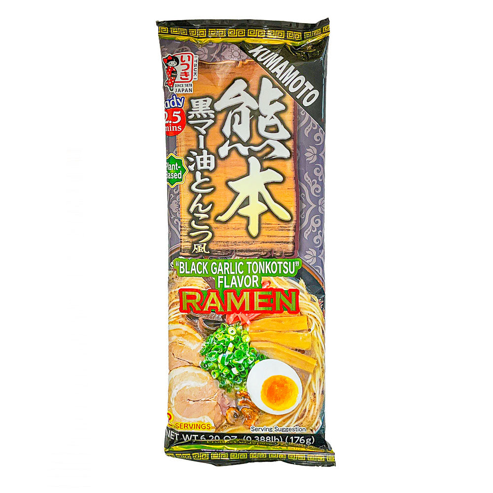 Ramen Instantáneo Japonés Kumamoto – Ajo Asado y Tonkotsu