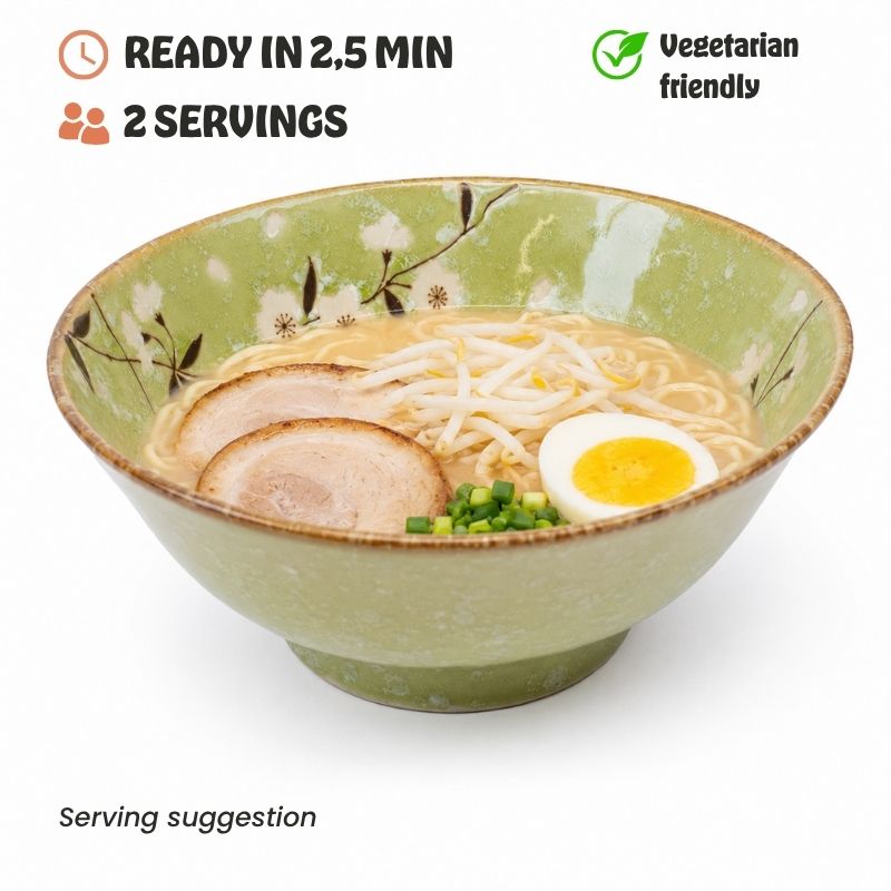 Ramen Instantáneo Japonés - Kyoto Miso Tonkotsu