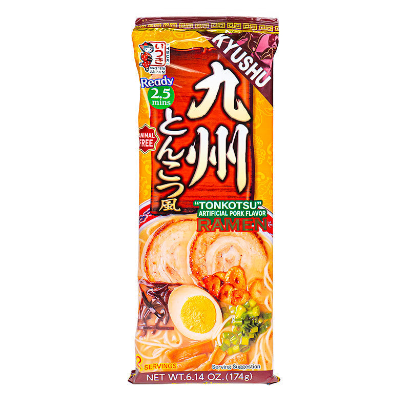 Ramen Instantáneo Japonés - Kyushu Tonkotsu