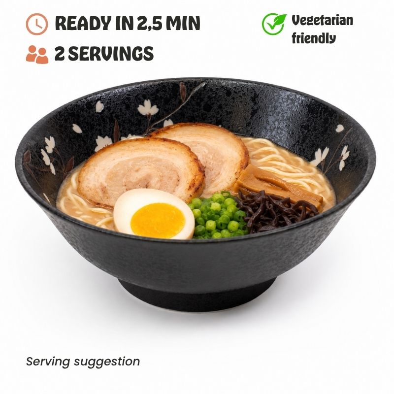 Ramen Instantáneo Japonés - Kyushu Tonkotsu
