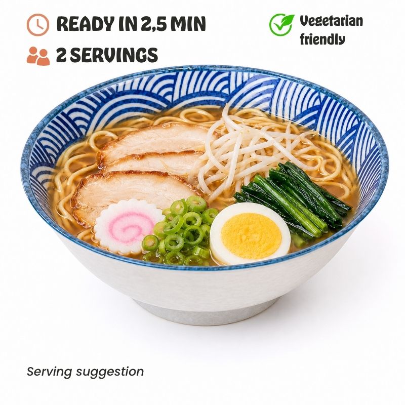 Ramen Instantáneo Japonés - Osaka Shoyu Tonkotsu