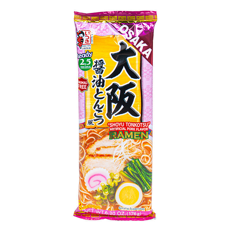 Ramen Instantáneo Japonés - Osaka Shoyu Tonkotsu