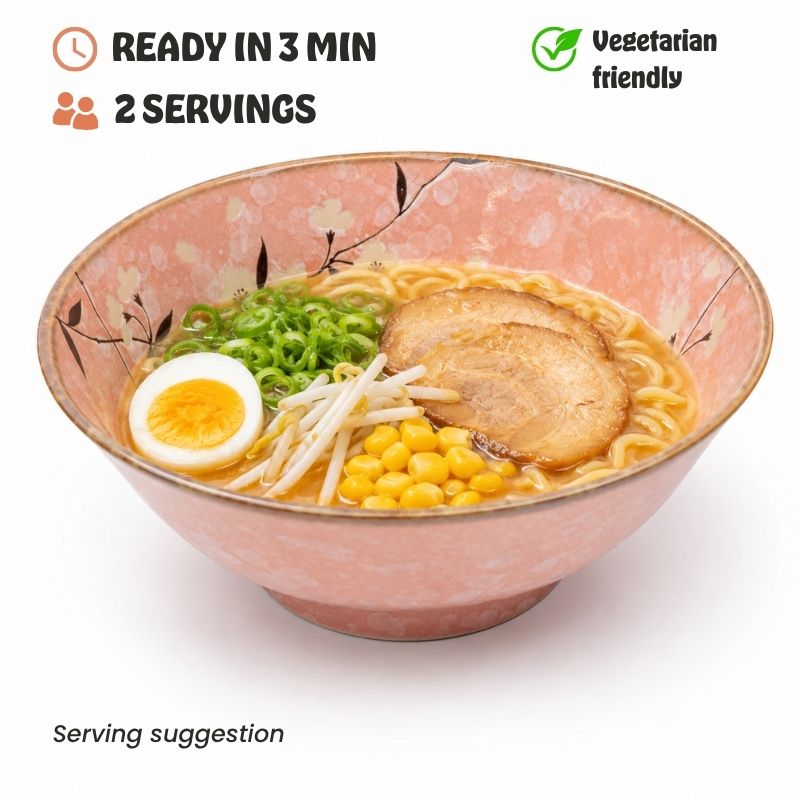 Ramen Instantáneo Japonés - Sapporo Miso