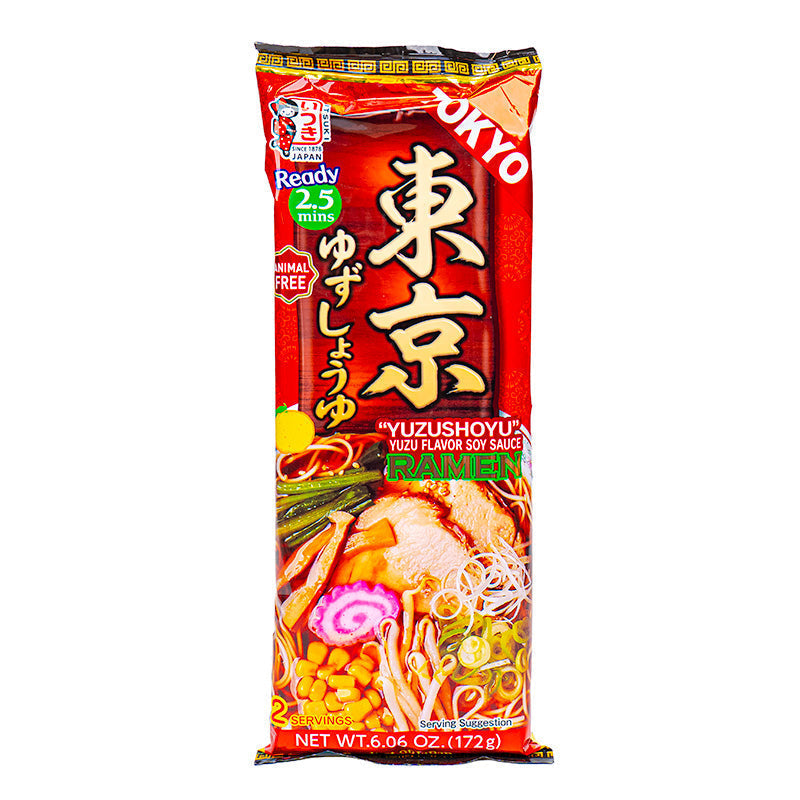 Ramen Instantáneo Japonés - Tokio Yuzu Shoyu