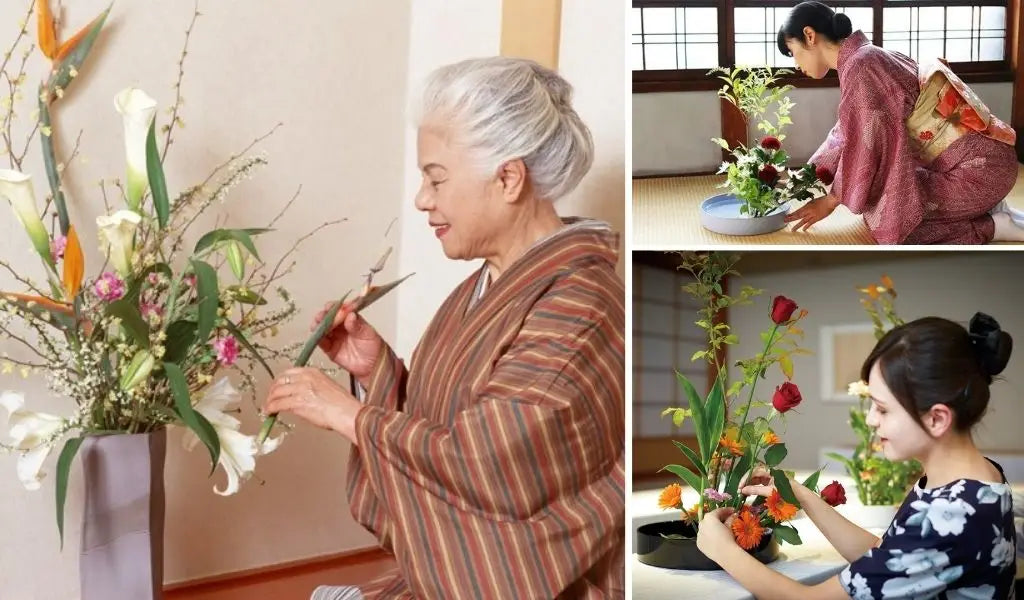 hacer un ikebana