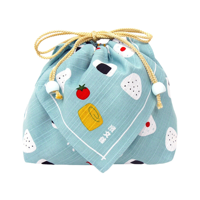 Sac à Bento Tissu Onigiri