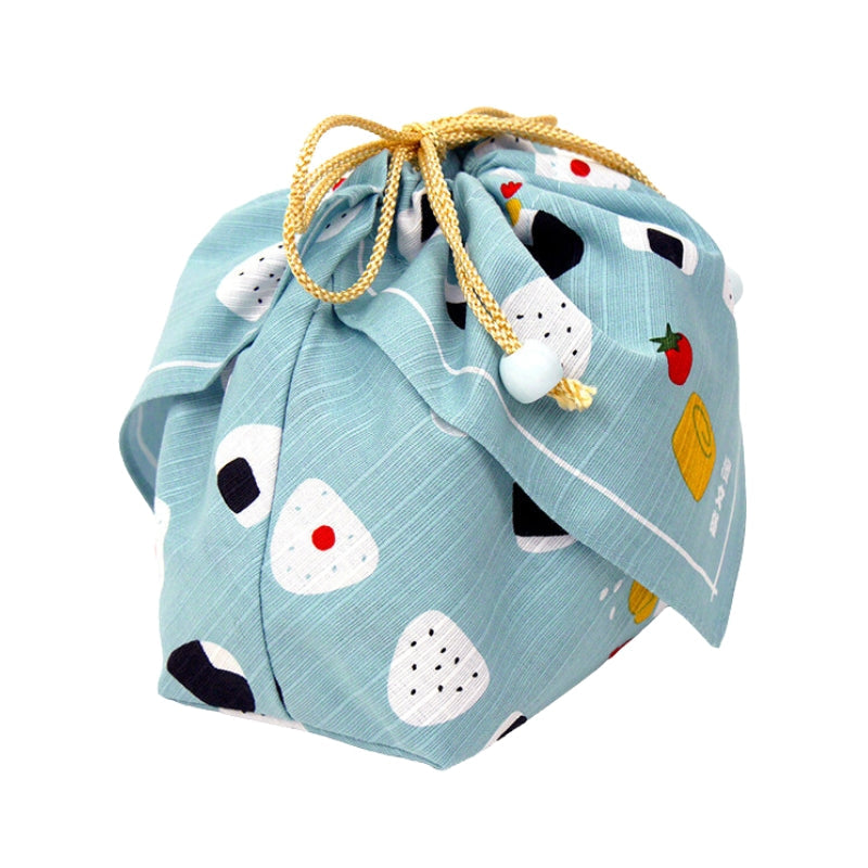 Sac à Bento Tissu Onigiri