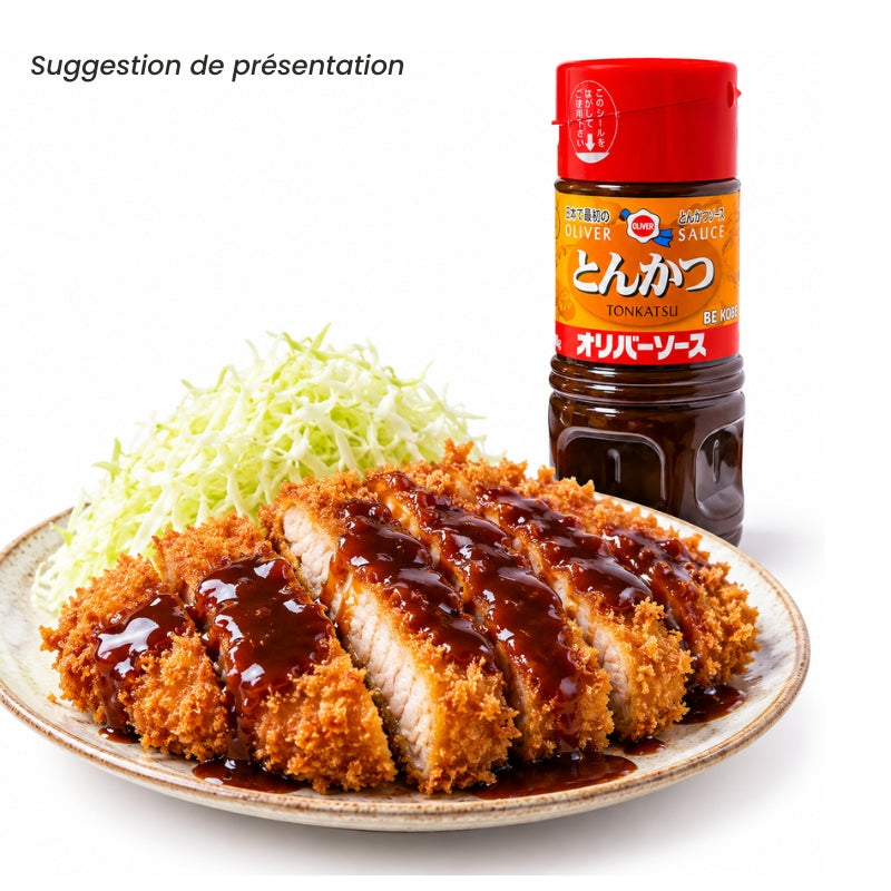 Salsa Tonkatsu Japonesa