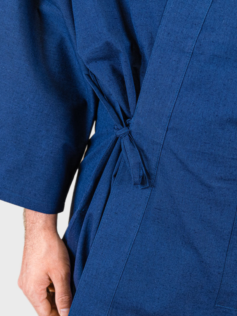 Samue Japonés Hombre – Azul Marino Entretiempo