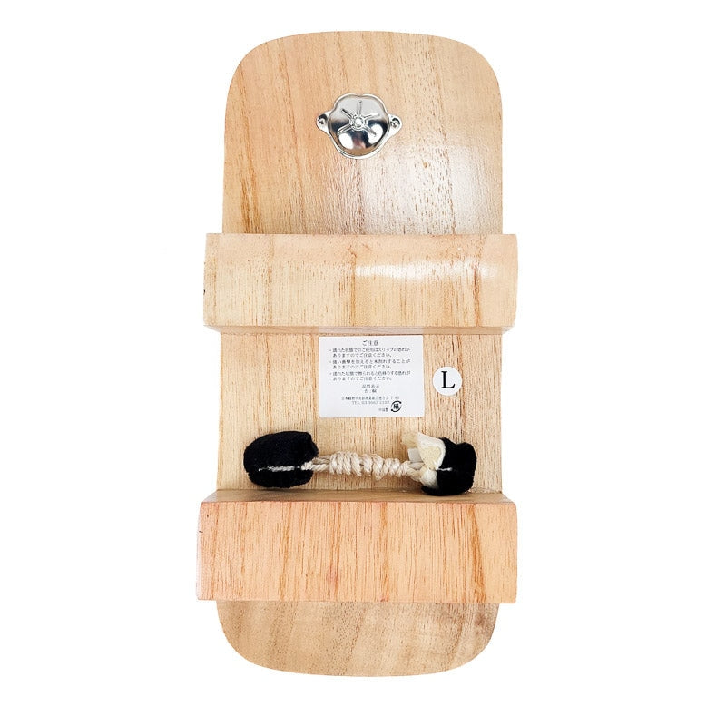 Sandalias de Madera Geta