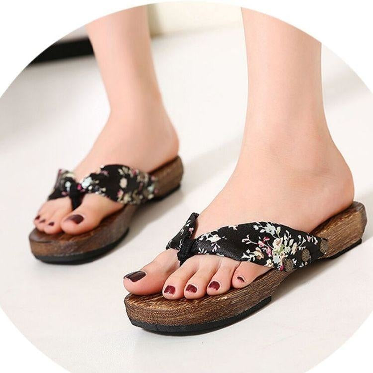 Sandalias Geta Mujer - Kuro