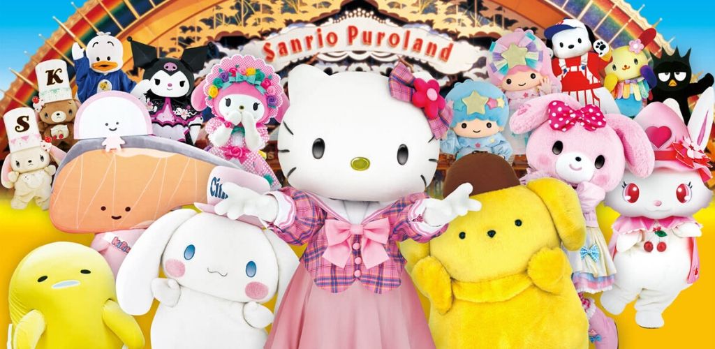 personajes de Sanrio