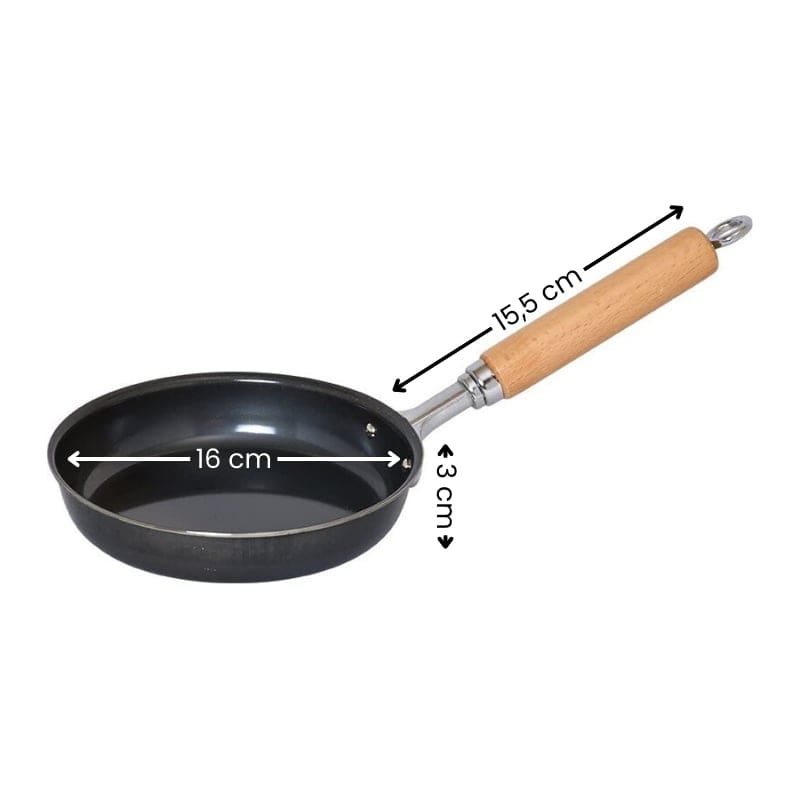 Sartén Japonesa - 16 cm
