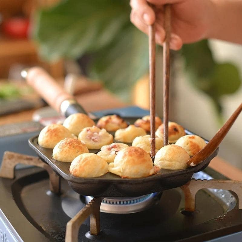 Sartén Japonesa Takoyaki