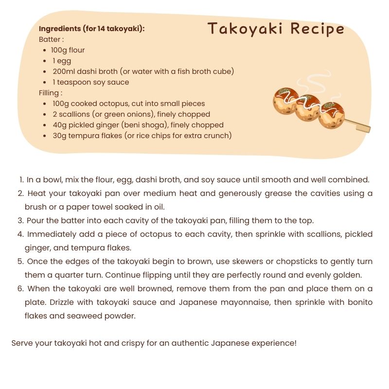 Sartén Japonesa Takoyaki