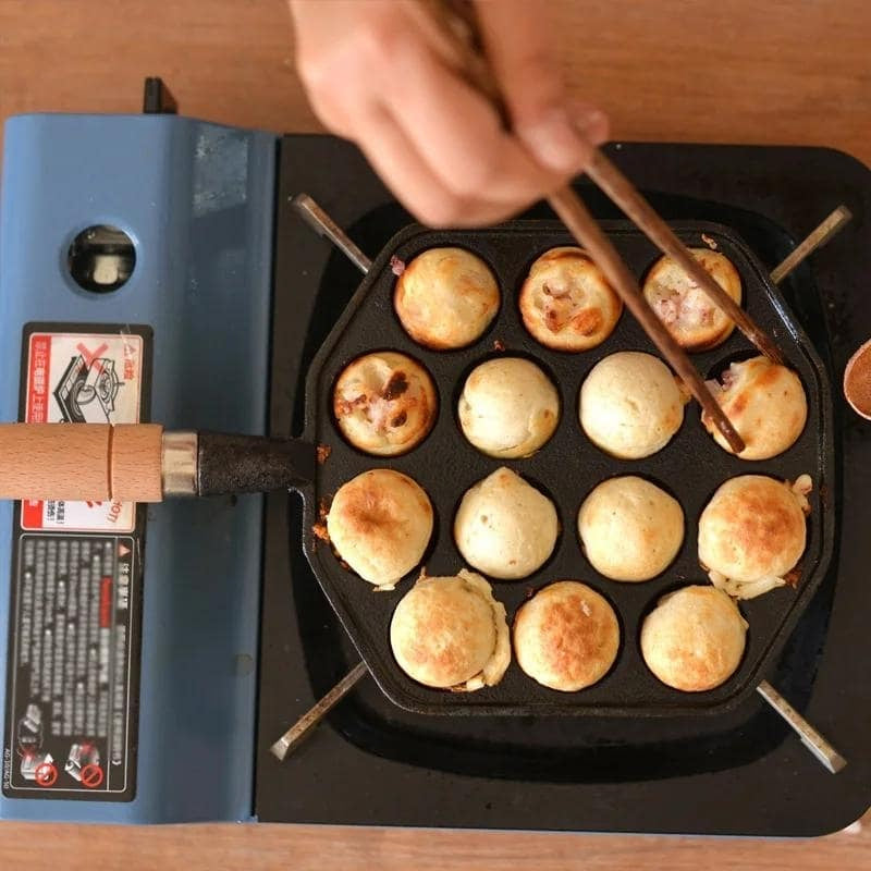 Sartén Japonesa Takoyaki