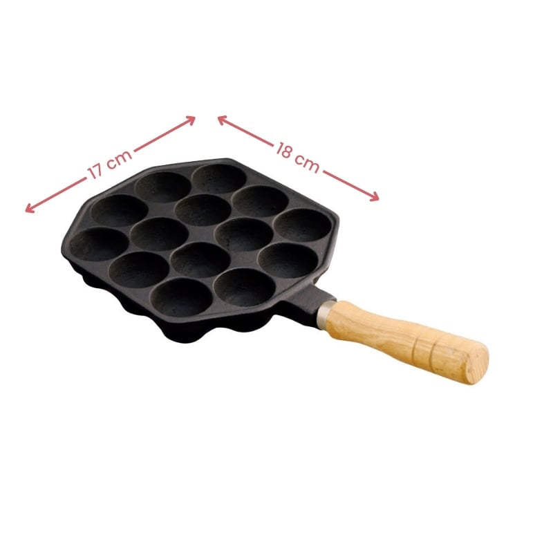 Sartén Japonesa Takoyaki