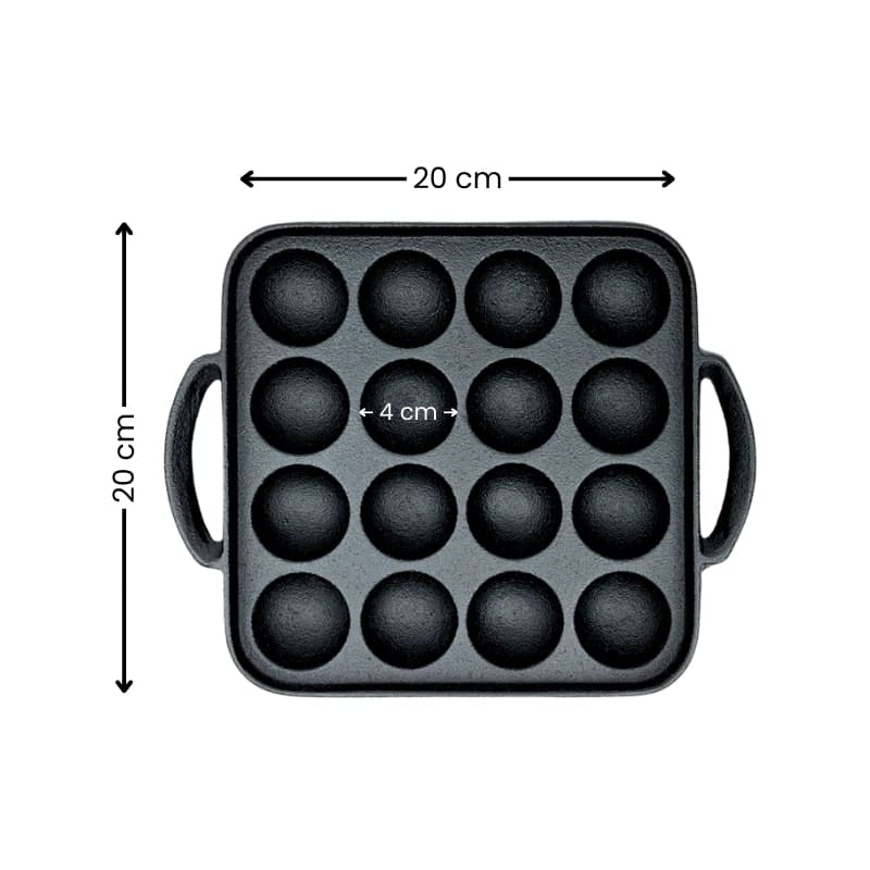 Sartén Takoyaki Inducción