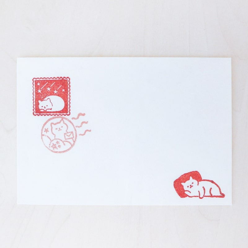 Sellos Transparentes Gatos