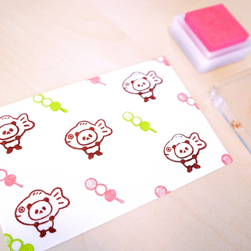 Sellos Transparentes Panda