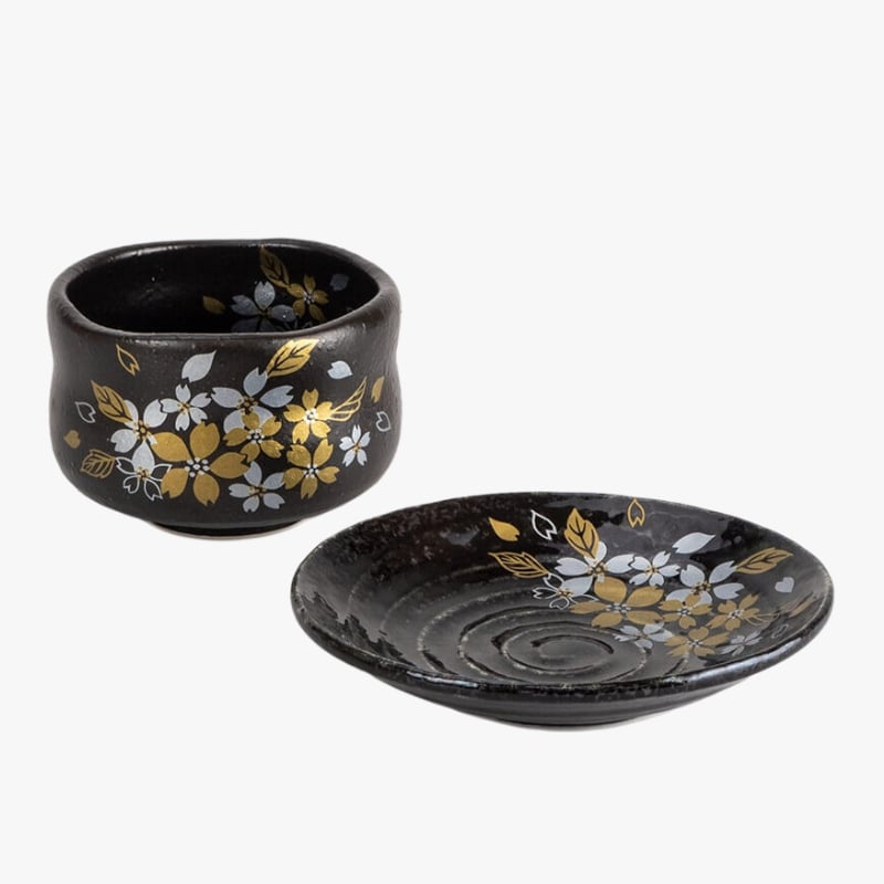 Set Cuenco y Taza Matcha