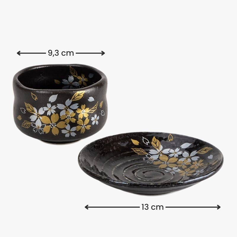 Set Cuenco y Taza Matcha