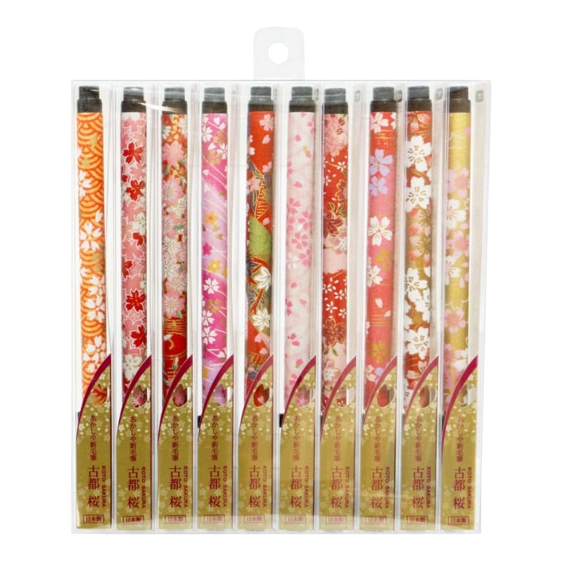 Set de 10 Rotuladores Japoneses Koto Sakura