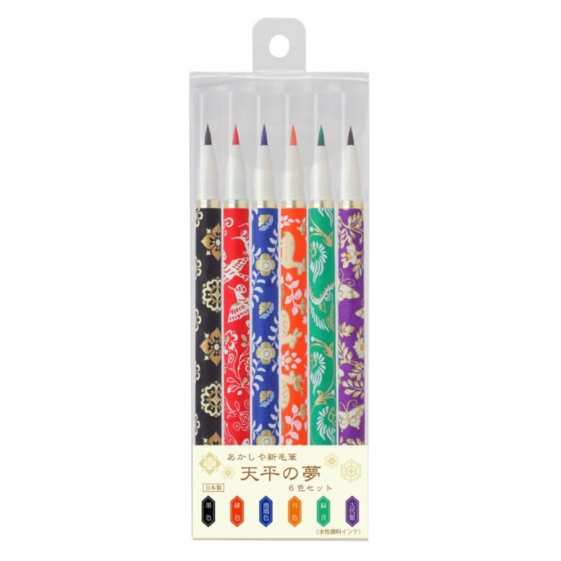Set de 6 Rotuladores de Colores Tenpyo no Yume